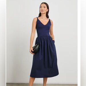 Rails Franca Dress in Navy